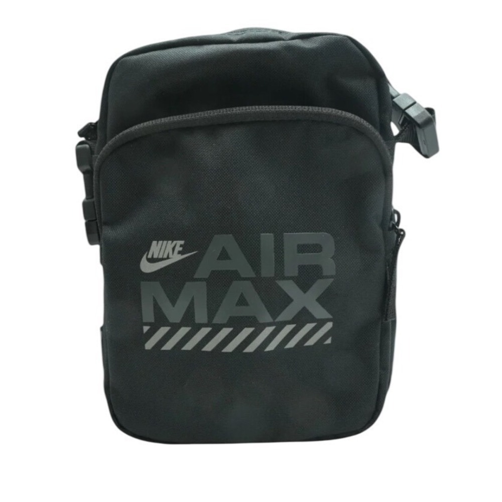 Nike Air Max Crossbody‎ Belt Bag Unisex Small Black Adjustable Strap NWOT